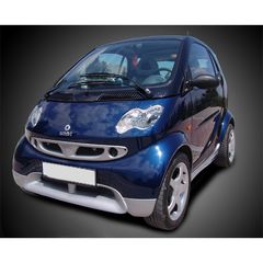 K104-001 Smart 450 1999-2007 Εμπρός Σπόιλερ ABS Πλαστικό