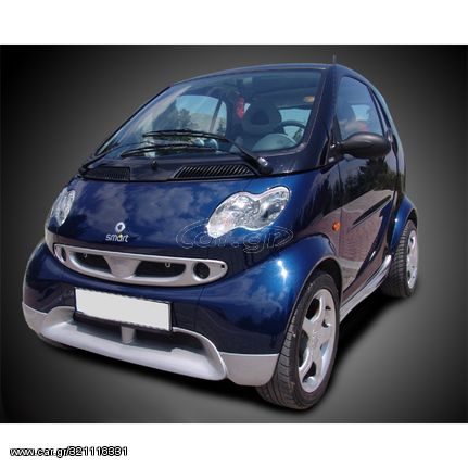 K104-001 Smart 450 1999-2007 Εμπρός Σπόιλερ ABS Πλαστικό