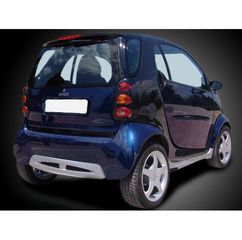 K104-002 Smart 450 1999-2007 Πίσω Σπόιλερ ABS Πλαστικό