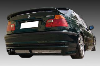 K21-002 Πίσω Σπόιλερ BMW 3 Series E46