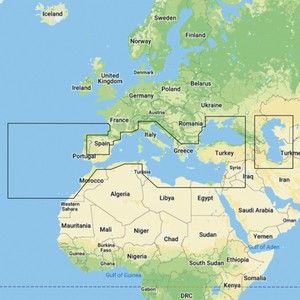 Νέοι χάρτες 2022-2023!!! Ιονιο Αιγαιο Μεσόγειος για CMAP C-MAP Marine Europe SD card for Raymarine Dragonfly Axiom