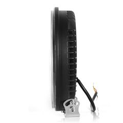 LED Προβολέας 140W 1030V Τύπου Batman με Λευκό DRL-thumb-2