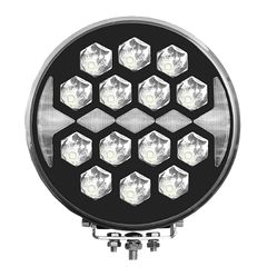 LED Προβολέας 140W 1030V Τύπου Batman με Λευκό DRL-thumb-5