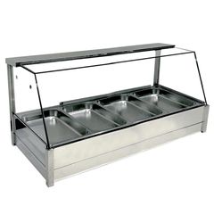 Επιτραπέζιο Bain Marie 141x70x50cm Dominox VBM-EPI-4G