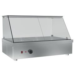 Θερμαινόμενη Επιταρπέζια Βιτρίνα 140x70x50cm Dominox VEP-147-5Z