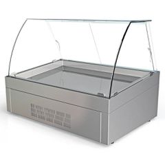 Ψυχόμενη Επιτραπέζια Βιτρίνα 170x60x60cm Dominox FSC-176-60