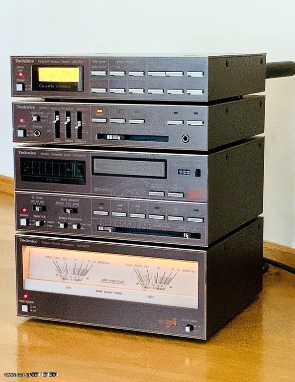 TECHNICS SA-007 HI-FI ΜΙΝΙ Ηχοσύστημα