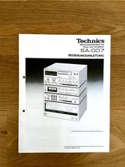 TECHNICS SA-007 HI-FI ΜΙΝΙ Ηχοσύστημα-thumb-6
