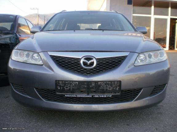 MAZDA 6 2.0TD '02-'08 ΑΝΤΑΛΛΑΚΤΙΚΑ - RF5C -