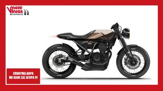 Brixton Crossfire 125 XS 2026 *EΠΩΝΥΜΑ ΔΩΡΑ+ΤΕΛΗ'26*