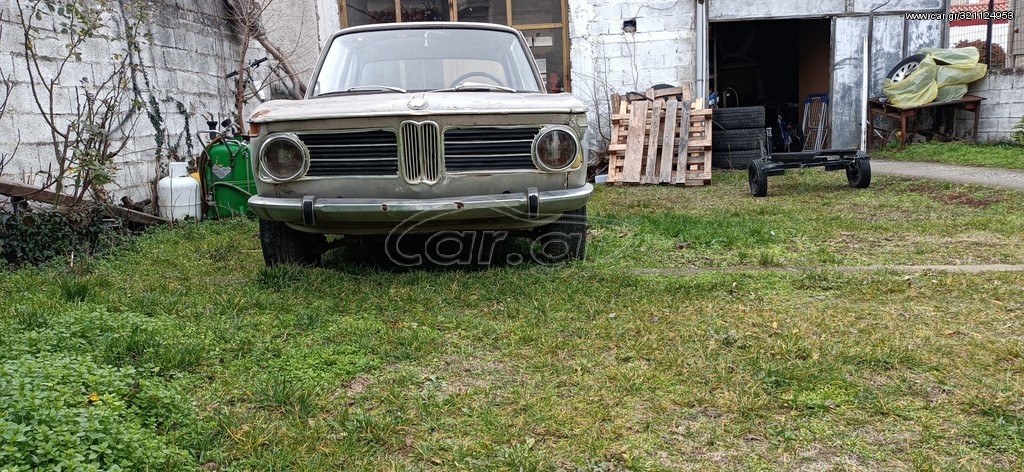 Bmw 1602 1967 1600