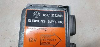 BMW E36 E34 E32 E31 3 5 7 8 series CONTROL MODULE AIR SENSOR BAG ECU 8353598-thumb-1