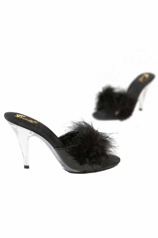Large size -shoes Black