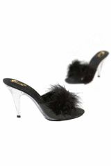 Large size -shoes Black