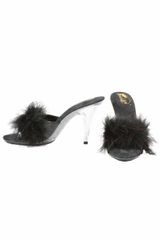 Large size -shoes Black-thumb-2
