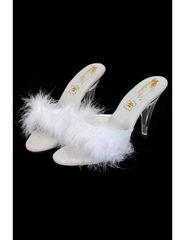 Large size shoes White