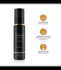 Orgie Sensfeel for Man Seduction Elixir 10 in 1 Body & Hair 100ml