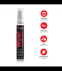 Orgie Wow! Bucal Spray Strawberry Ice 10ml