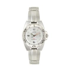 ELLESSE, Women's Watch, Silver Steel Bracelet 03-0105-003