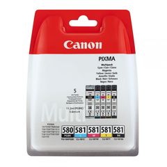 Μελάνι εκτυπωτή Canon PGI 580/CLI 581 MultiPack 2078C005 (Multipack)