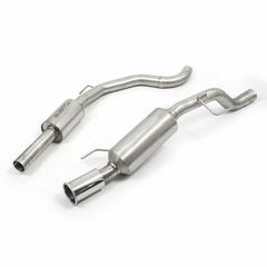Κιτ Εξάτμισης Cobra "Catback" για Opel Corsa D 1.6L SRI (07-09)