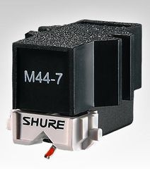 SHURE M44-7DJ Scratch Spherical turntable head/needle system - Shure