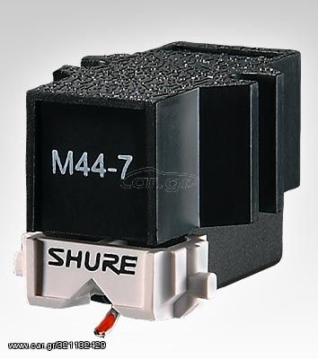 SHURE M44-7DJ Scratch Spherical turntable head/needle system - Shure