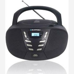 Blaupunkt boombox BB7BK BLACK Φορητό ηχοσύστημα FM PLL CD/MP3/USB/AUX/2 x 1,2W
