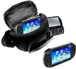 Θηκη Τσαντα για το PSP/PSP VITA σε μαύρο χρώμα