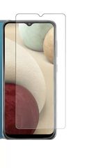 Προστατευτικό οθόνης 9H Διάφανες για Samsung Galaxy A12 Black (oem)