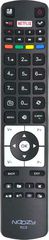 Τηλεχειριστήριο Noozy RC9 (για τηλεοράσεις F / Telefunken / Vestel)