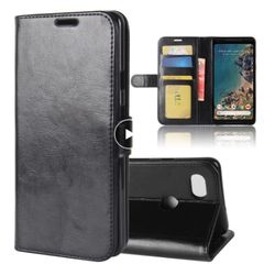 Θήκη Συνθετικής Δερματινης για Google Pixel 2 XL , 2XL - Μαύρο (ΟΕΜ)