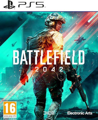 PS5 GAME - Battlefield 2042