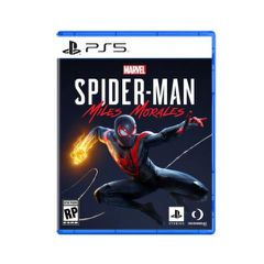 PS5 GAME -Marvel's Spider-Man: Miles Morales (MTX)