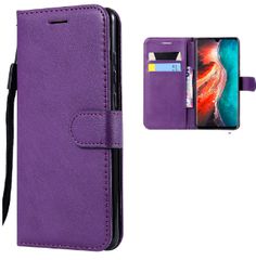 Θήκη Συνθετικής Δερματινης για Google Pixel 2 XL , 2XL - Μωβ (ΟΕΜ)