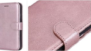 Θήκη Συνθετικής Δερματινης για Google Pixel 2 XL , 2XL - Ροζ Περλε (ΟΕΜ)