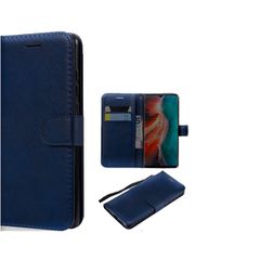 Θήκη Συνθετικής Δερματινης για Google Pixel 2 XL , 2XL - Μπλε Σκουρο (ΟΕΜ)