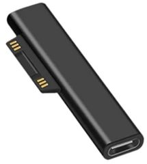 Προσαρμογέας φόρτισης 15V/3A USB 3.1 για Microsoft Surface Pro 7/6/5/4/3 Λειτουργεί με καλώδιο USB-C 3A