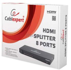 CABLEXPERT HDMI SPLITTER 8 PORTS | DSP-8PH4-03