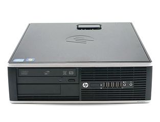 HP Compaq 8200 Elite Small Form Factor PC Intel Core i5 2400, RAM 4GB, 250GB SATA, DVD-ROM Win10 (Ανακατασκευή)