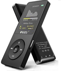 RUIZU MP3 Player 2.4 Inch Touchscreen Portable HiFi Lossless MP3 Player (Single Button without Bluetooth)
