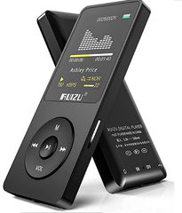 RUIZU MP3 Player 2.4 Inch Touchscreen Portable HiFi Lossless MP3 Player (Single Button without Bluetooth)