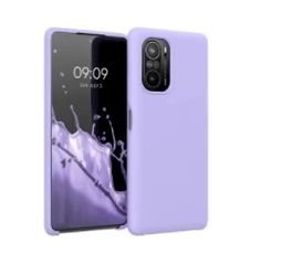 Θήκη ματ TPU σιλικονη μαλακή πίσω κάλυμμα για XIAOMI Mi 11i / POCO F3 - λεβαντα (oem)