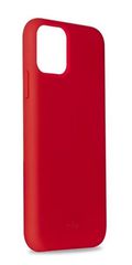 Θήκη ματ TPU σιλικονη μαλακή πίσω κάλυμμα για APPLE 13 6,1" - Red (OEM)