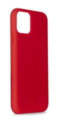 Θήκη ματ TPU σιλικονη μαλακή πίσω κάλυμμα για APPLE 13 PRO MAX - ΚΟΚΚΙΝΟ (OEM)