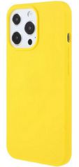 Θήκη ματ TPU σιλικονη μαλακή πίσω κάλυμμα για APPLE 13 PRO MAX - ΚΙΤΡΙΝΟ (OEM)