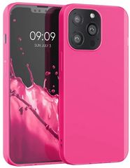 Θήκη ματ TPU σιλικονη μαλακή πίσω κάλυμμα για APPLE 13 PRO - ΦΟΥΞΙΑ (OEM)