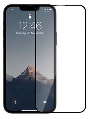FULL GLUE Προστατευτικό Οθόνης Tempered Glass για I PHONE 13/ 13 PRO - ΜΑΥΡΟ