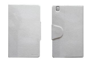 Βιβλίο Δερματίνης Με Δυνατότητα Stand Για Samsung Galaxy TAB PRO 8.4 SM-T320 Λευκη (oem)