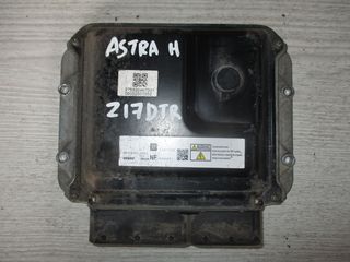 Opel Astra H 1.7 Cdti '04 - '10 Εγκέφαλος Μηχανής 55571776